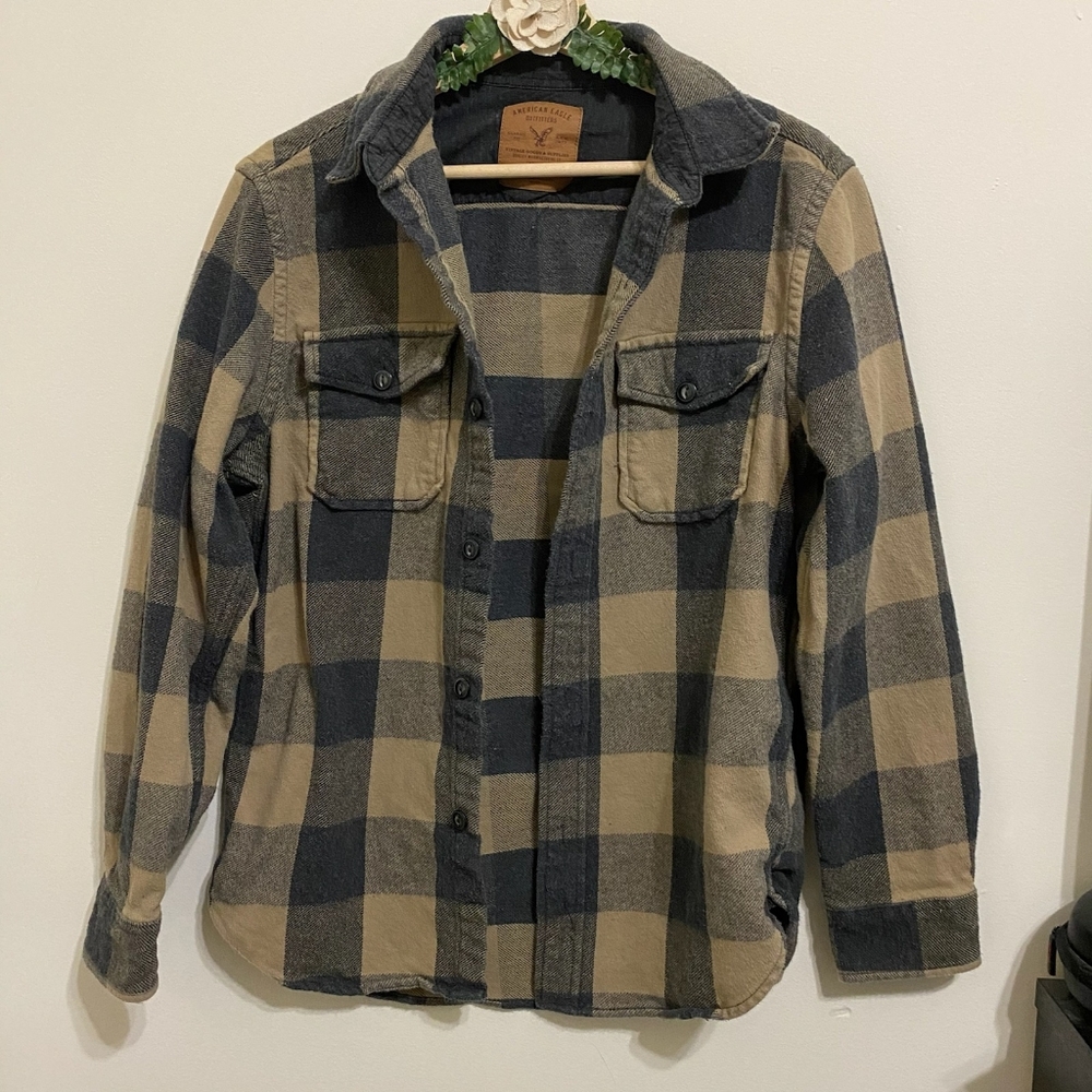 American Eagle Flannel Shirt